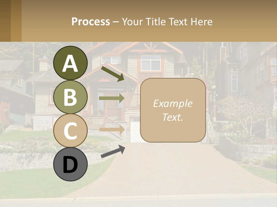 Property Rent Leaf PowerPoint Template