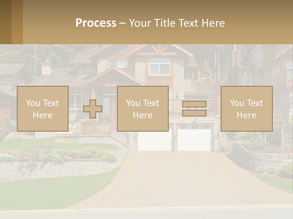 Property Rent Leaf PowerPoint Template