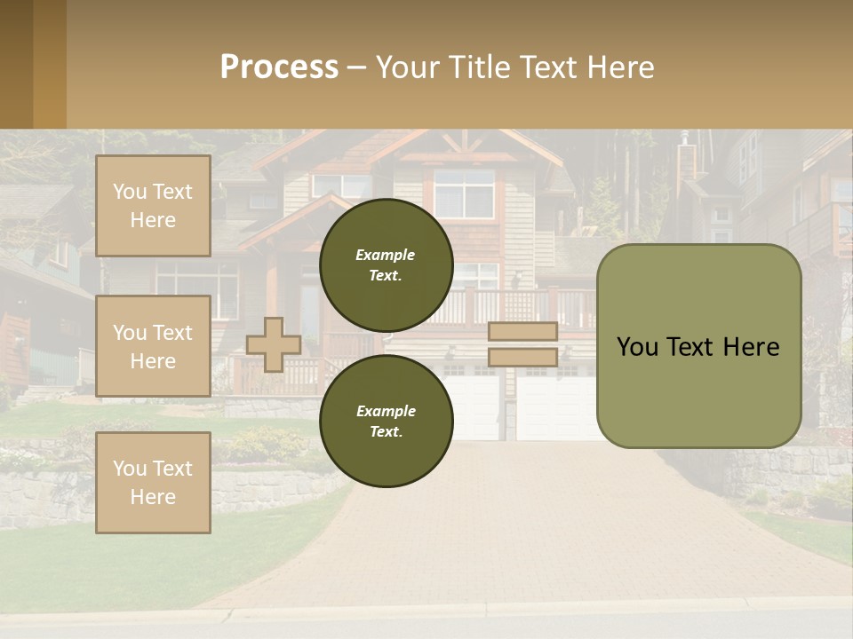 Property Rent Leaf PowerPoint Template