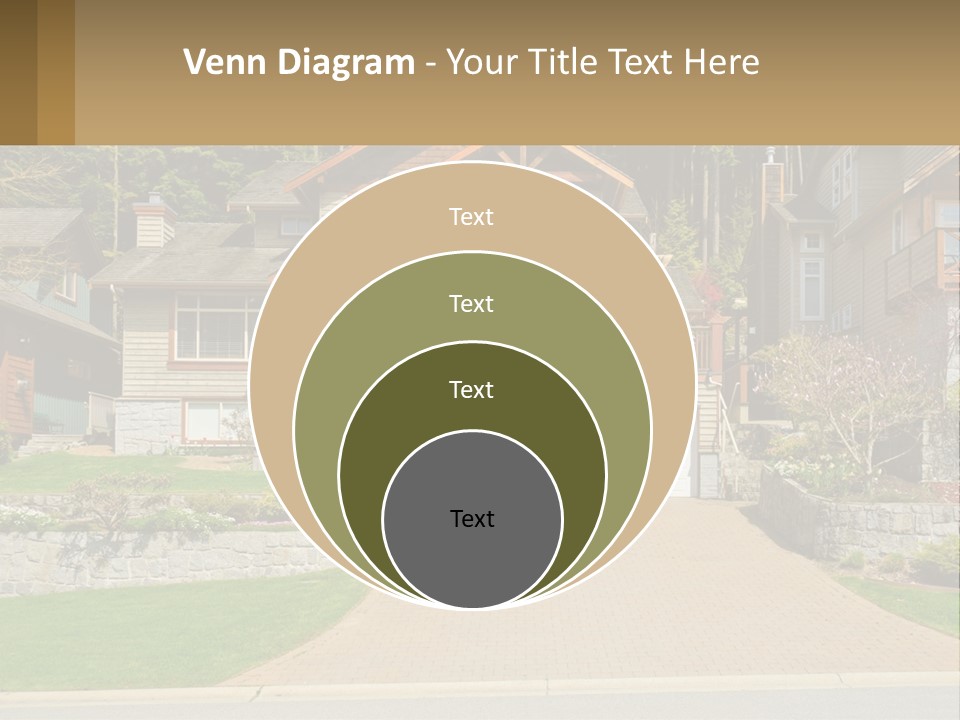Property Rent Leaf PowerPoint Template