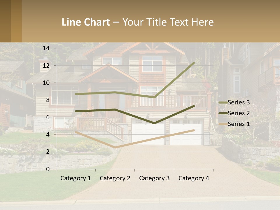 Property Rent Leaf PowerPoint Template