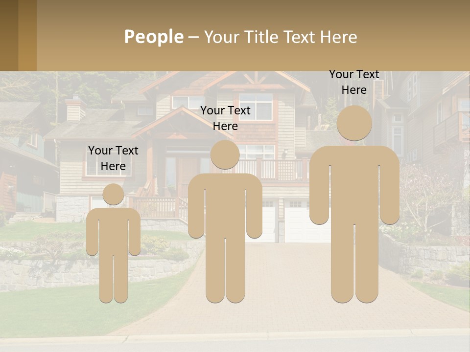 Property Rent Leaf PowerPoint Template