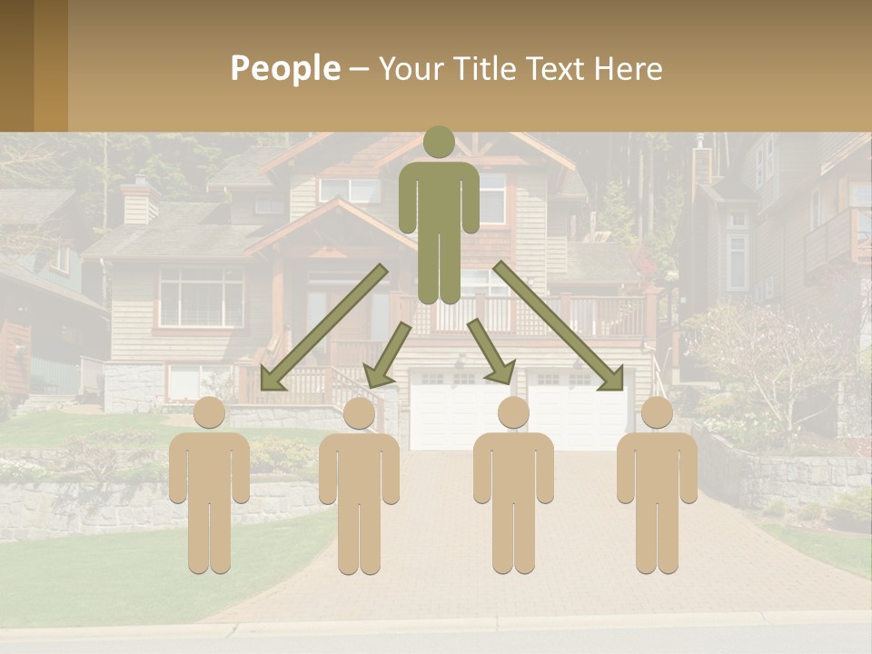 Property Rent Leaf PowerPoint Template