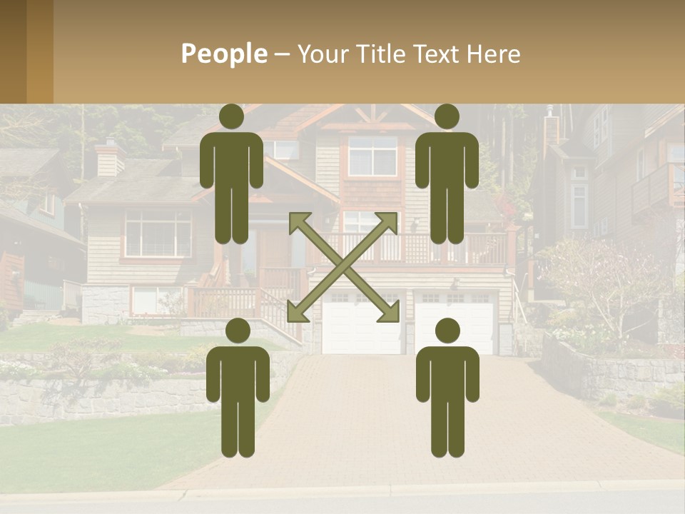 Property Rent Leaf PowerPoint Template