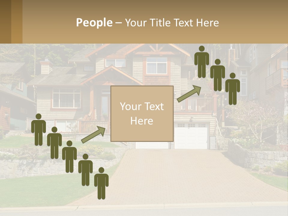 Property Rent Leaf PowerPoint Template