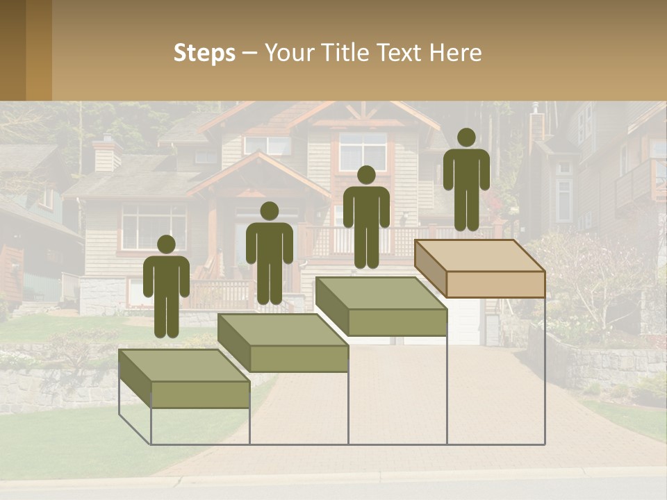 Property Rent Leaf PowerPoint Template