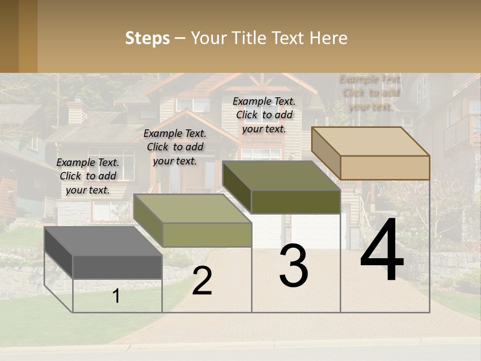 Property Rent Leaf PowerPoint Template