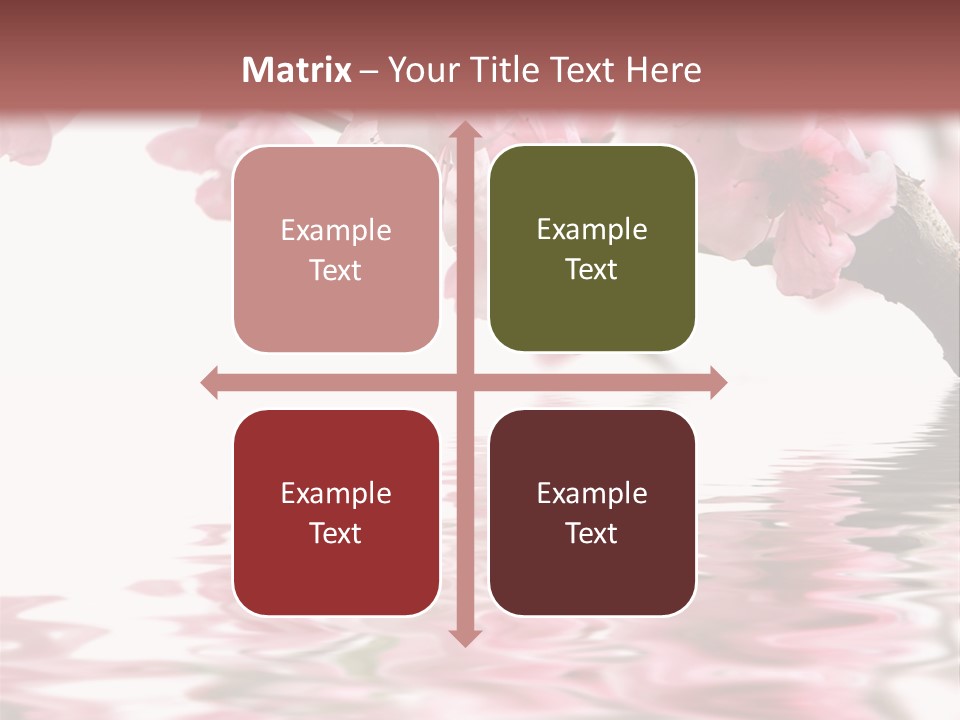 Property Selling Garden PowerPoint Template