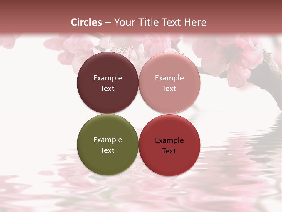 Property Selling Garden PowerPoint Template