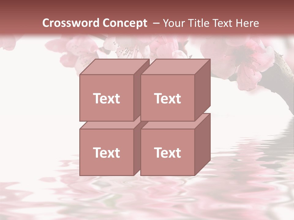 Property Selling Garden PowerPoint Template