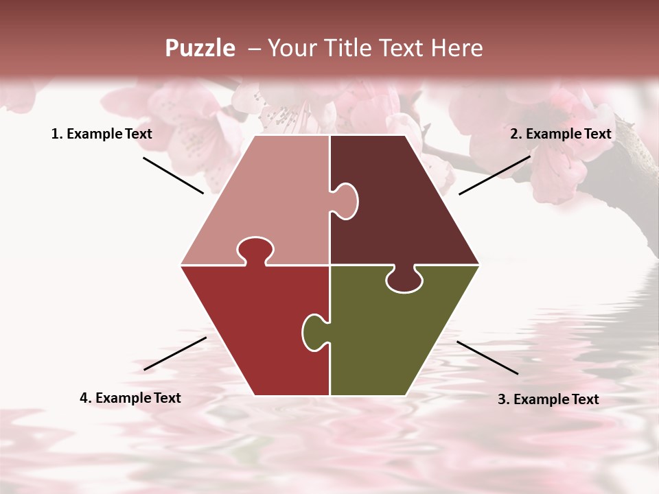 Property Selling Garden PowerPoint Template