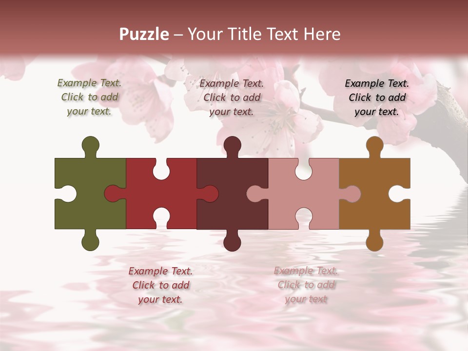 Property Selling Garden PowerPoint Template