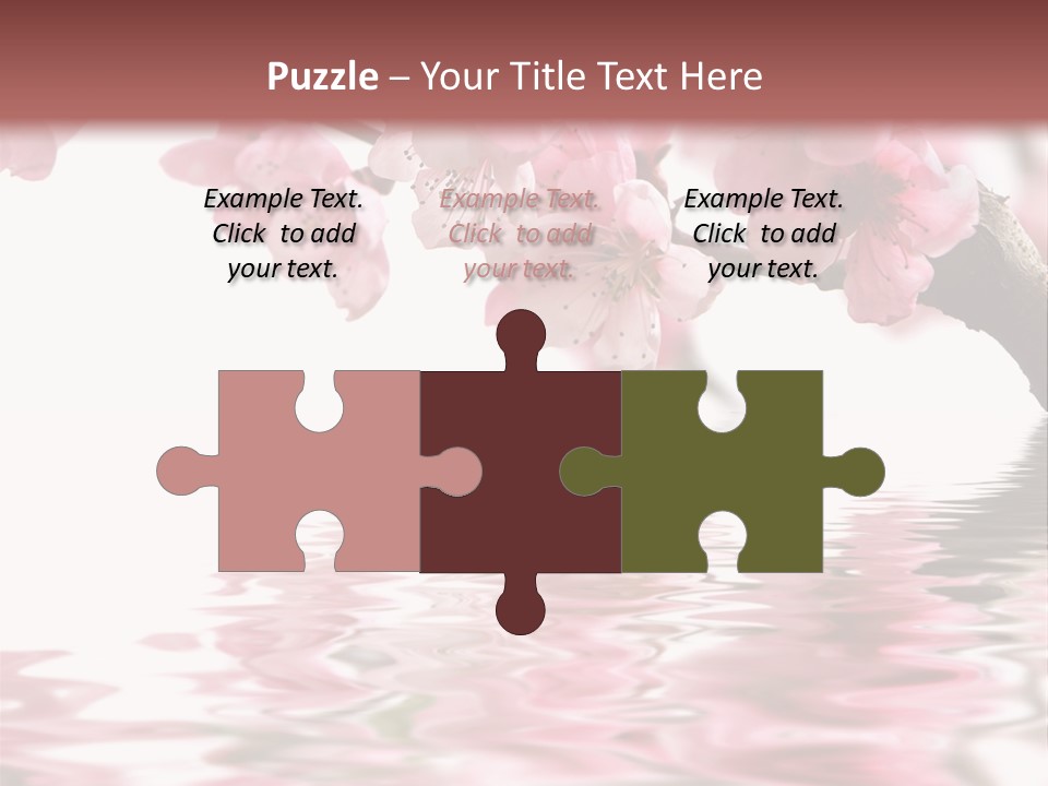 Property Selling Garden PowerPoint Template