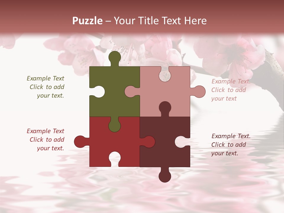 Property Selling Garden PowerPoint Template