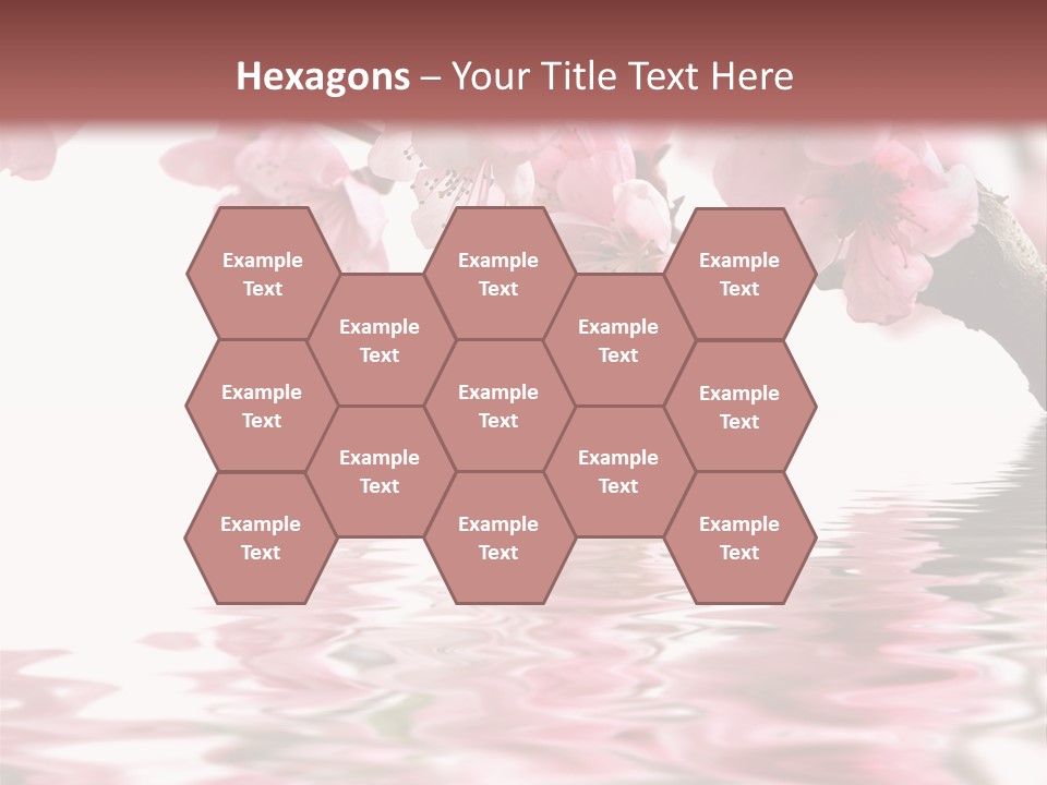 Property Selling Garden PowerPoint Template