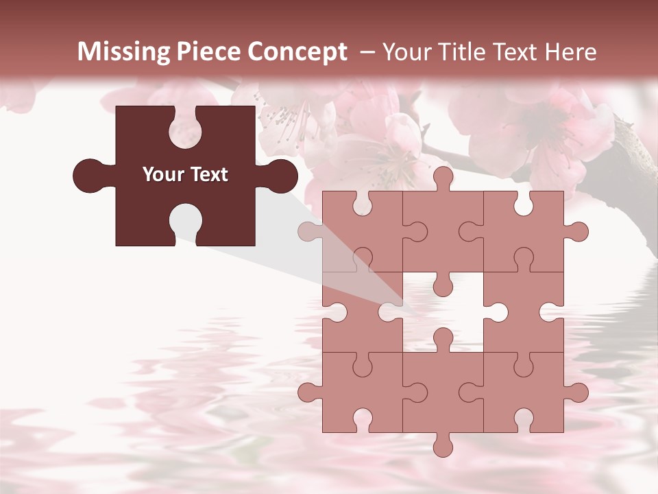 Property Selling Garden PowerPoint Template