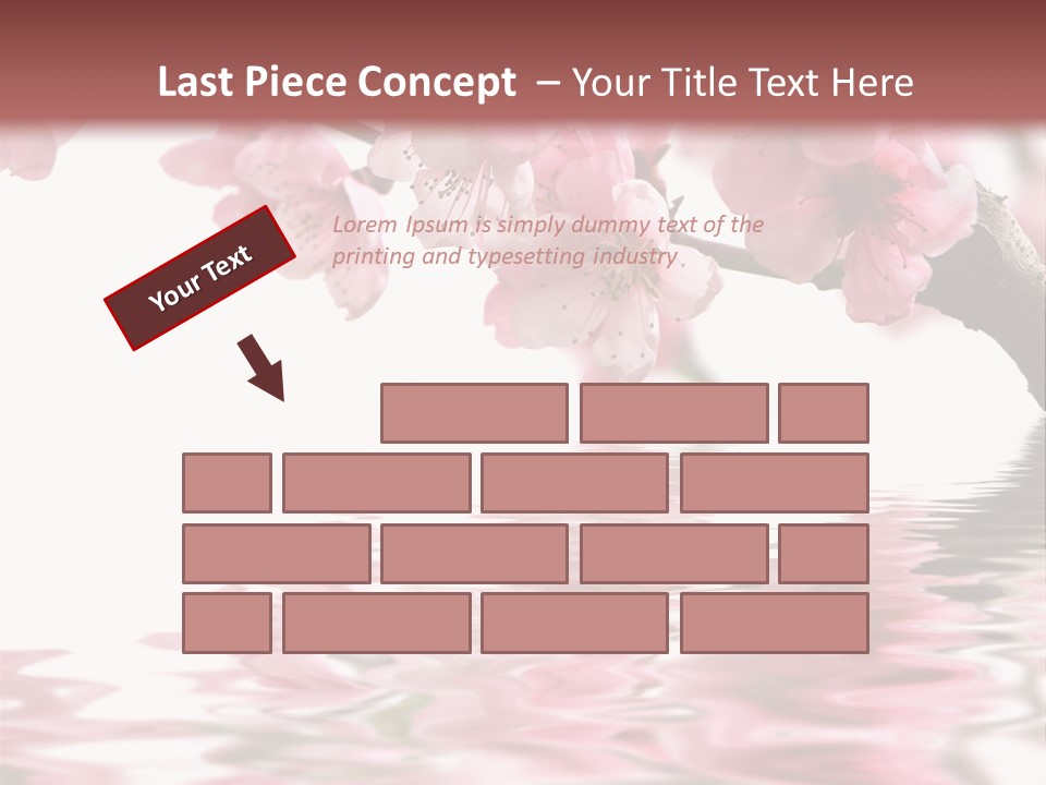 Property Selling Garden PowerPoint Template