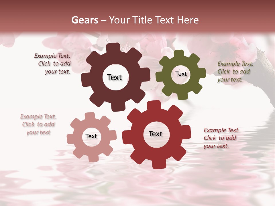 Property Selling Garden PowerPoint Template