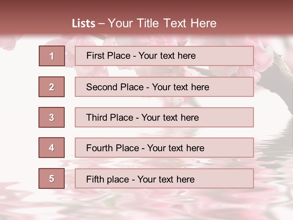 Property Selling Garden PowerPoint Template