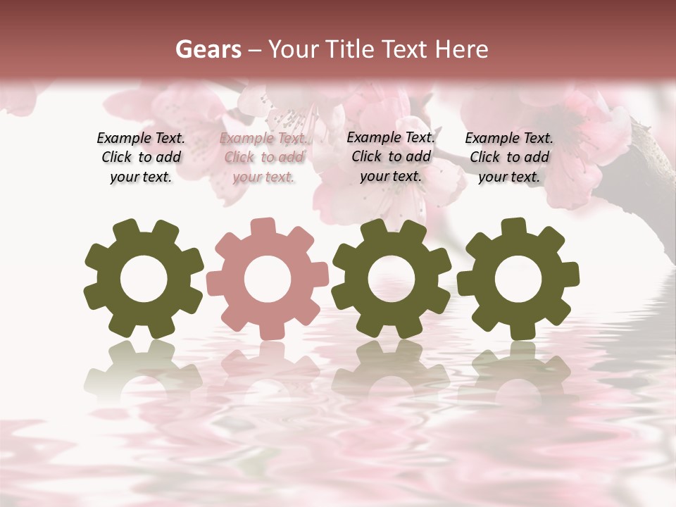 Property Selling Garden PowerPoint Template