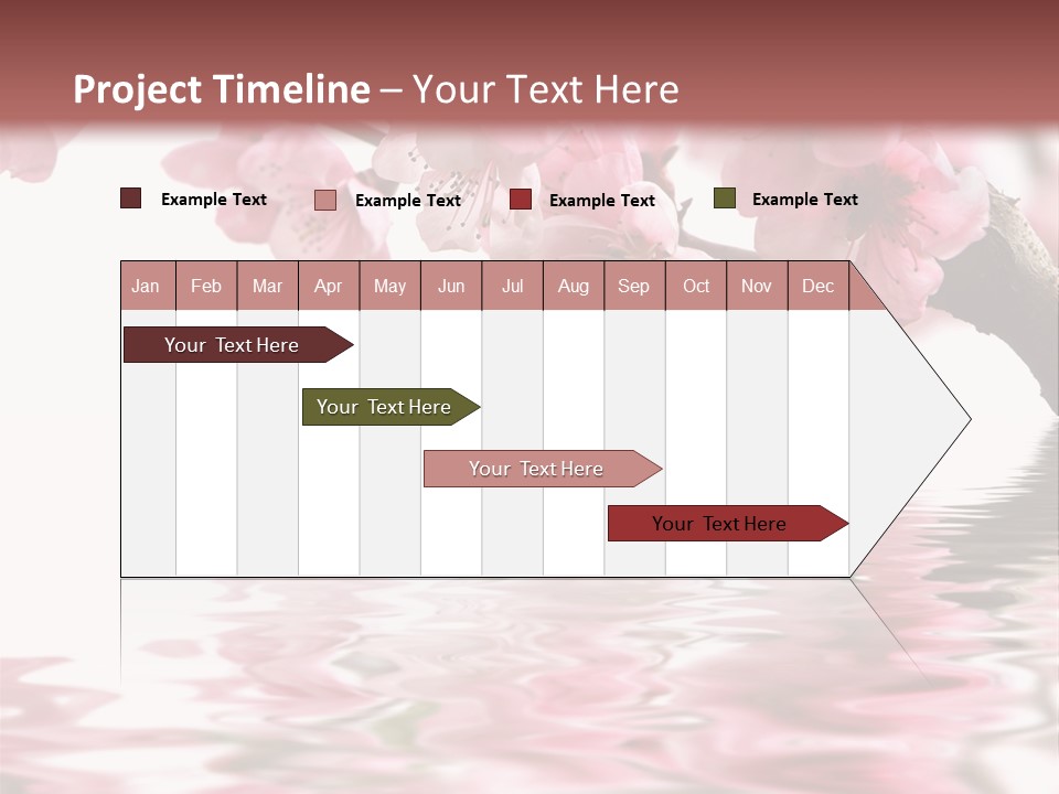 Property Selling Garden PowerPoint Template