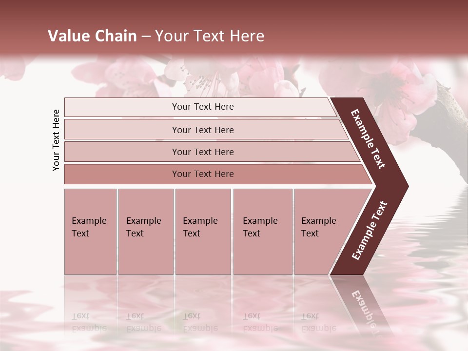 Property Selling Garden PowerPoint Template