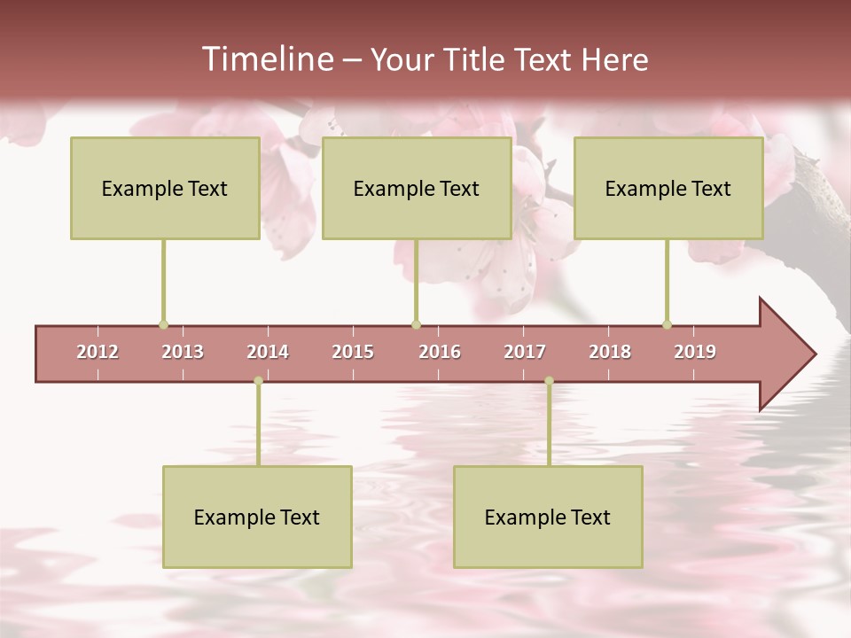 Property Selling Garden PowerPoint Template