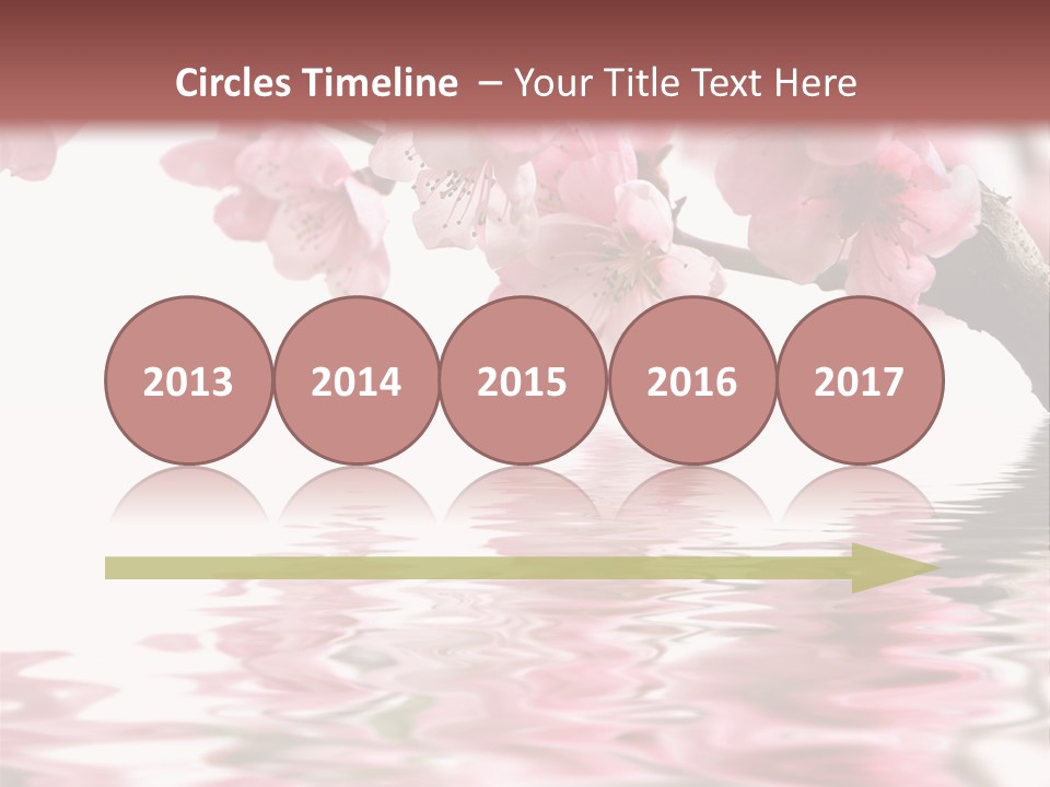 Property Selling Garden PowerPoint Template