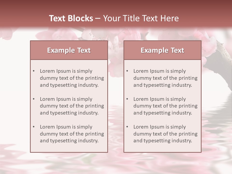 Property Selling Garden PowerPoint Template
