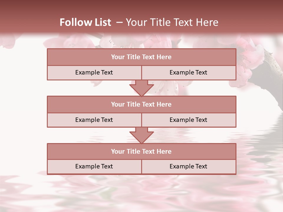 Property Selling Garden PowerPoint Template