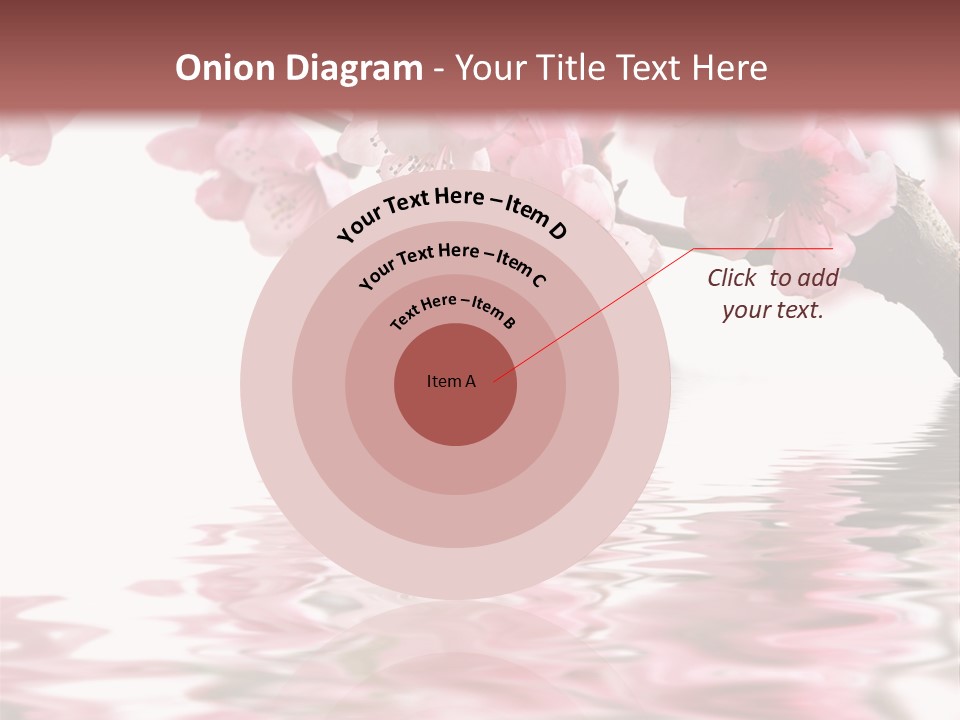 Property Selling Garden PowerPoint Template