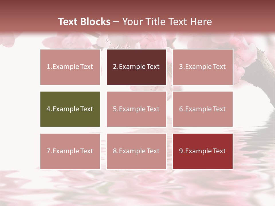 Property Selling Garden PowerPoint Template