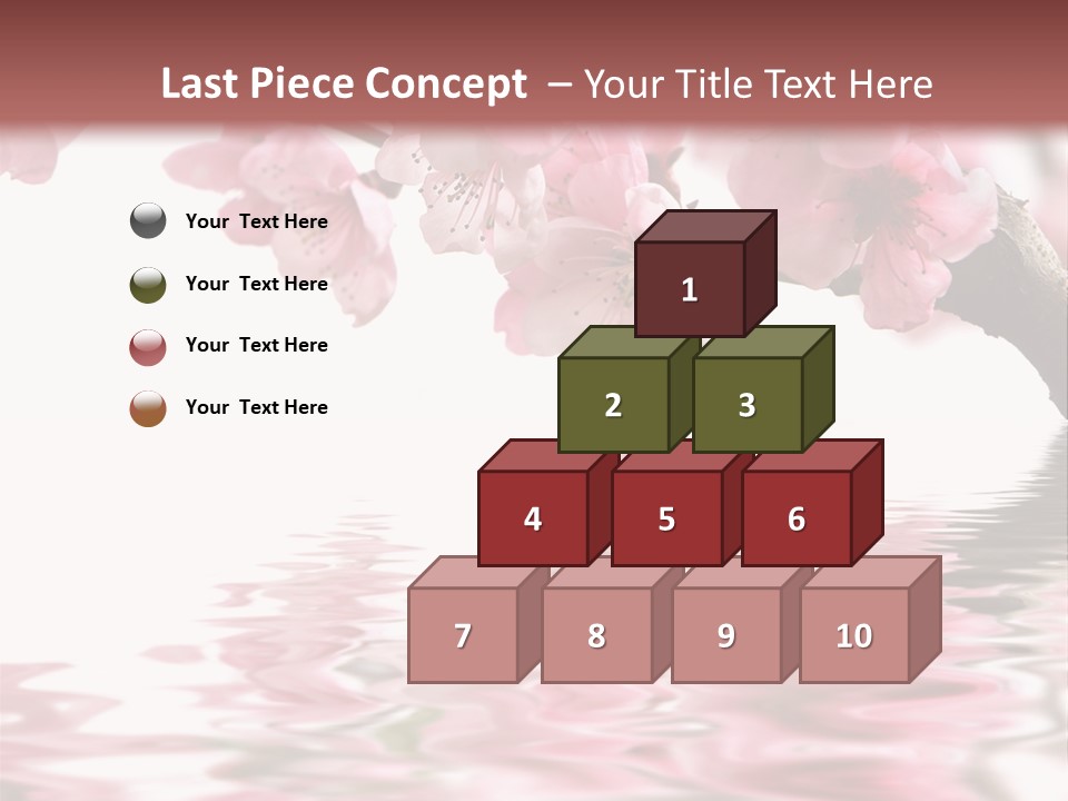 Property Selling Garden PowerPoint Template