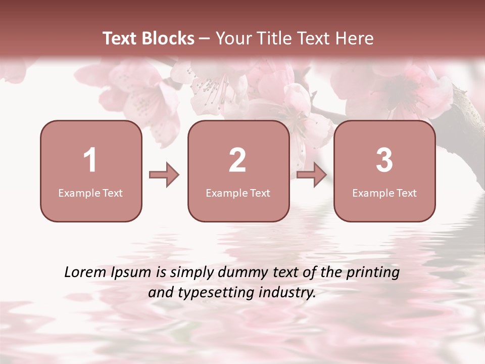 Property Selling Garden PowerPoint Template