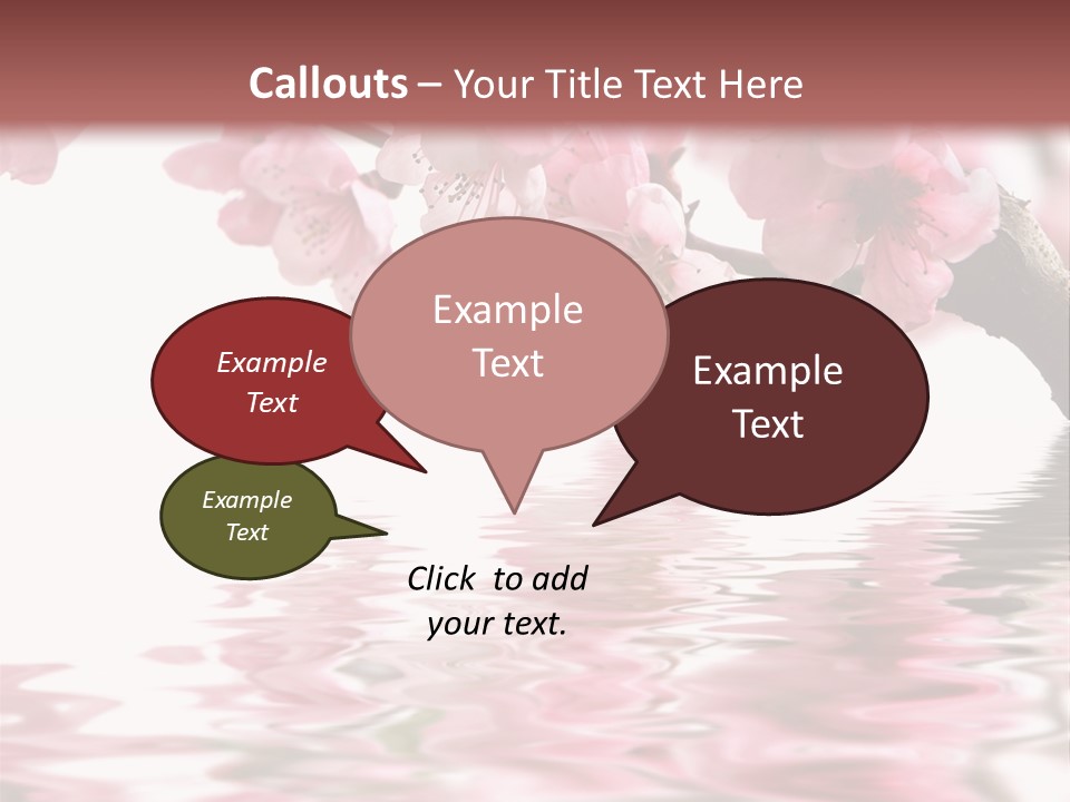 Property Selling Garden PowerPoint Template