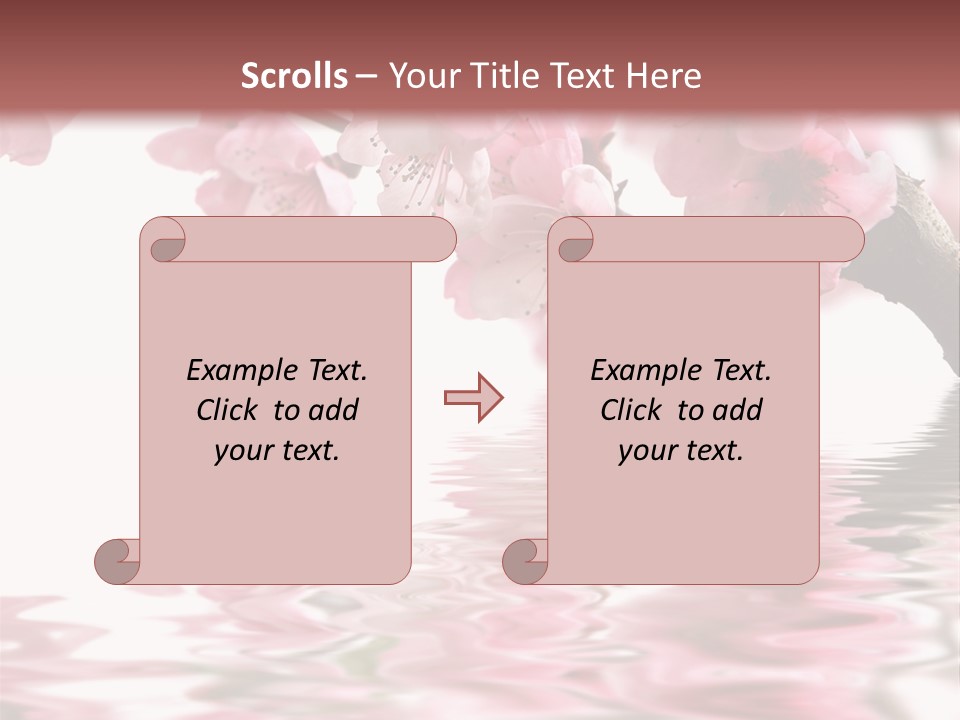 Property Selling Garden PowerPoint Template