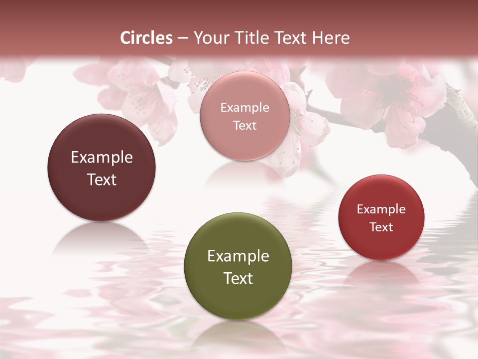 Property Selling Garden PowerPoint Template