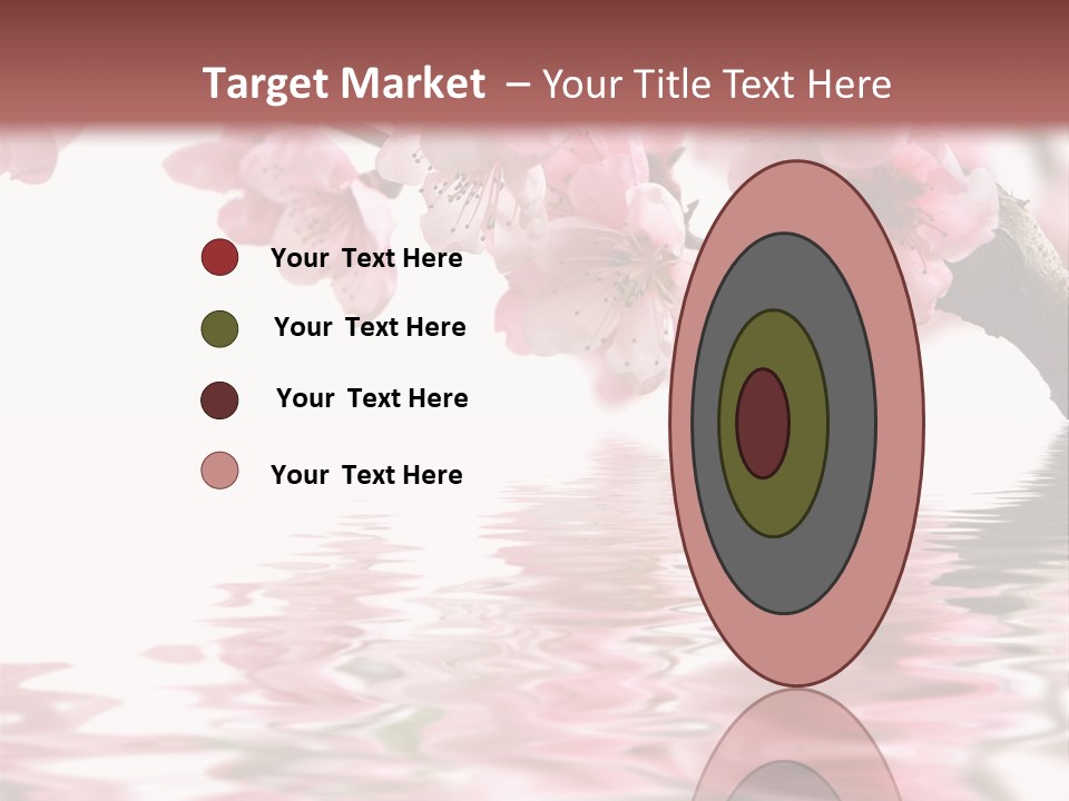 Property Selling Garden PowerPoint Template