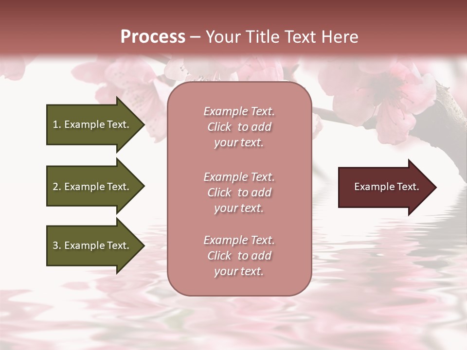 Property Selling Garden PowerPoint Template