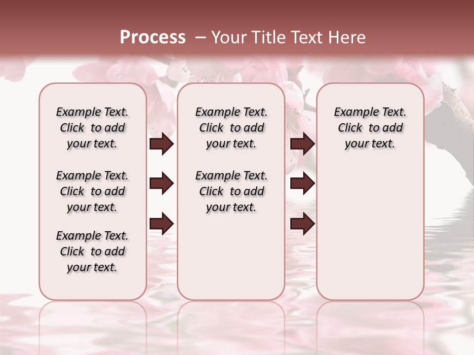Property Selling Garden PowerPoint Template
