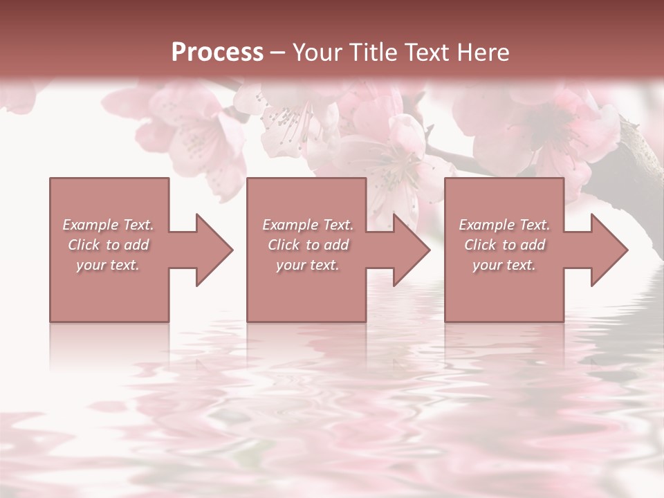 Property Selling Garden PowerPoint Template