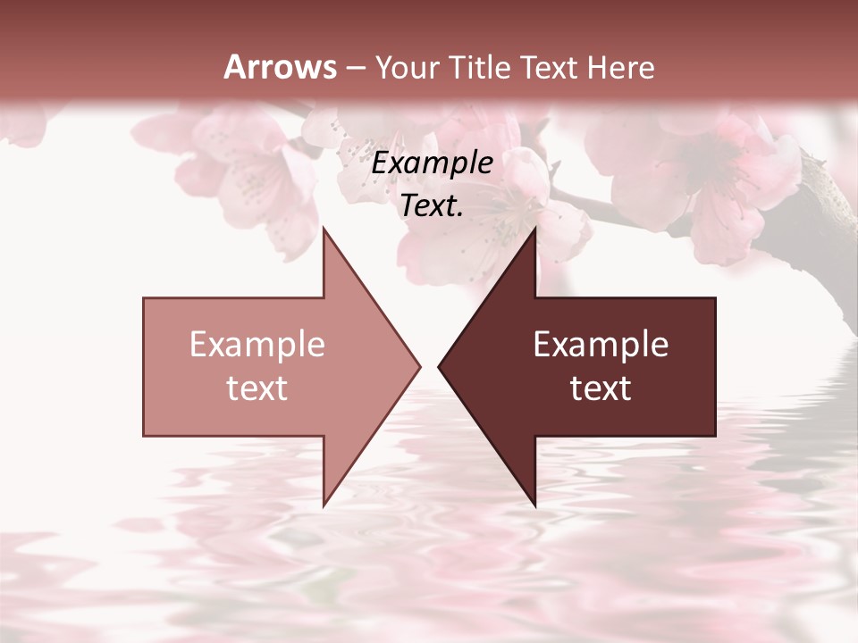 Property Selling Garden PowerPoint Template