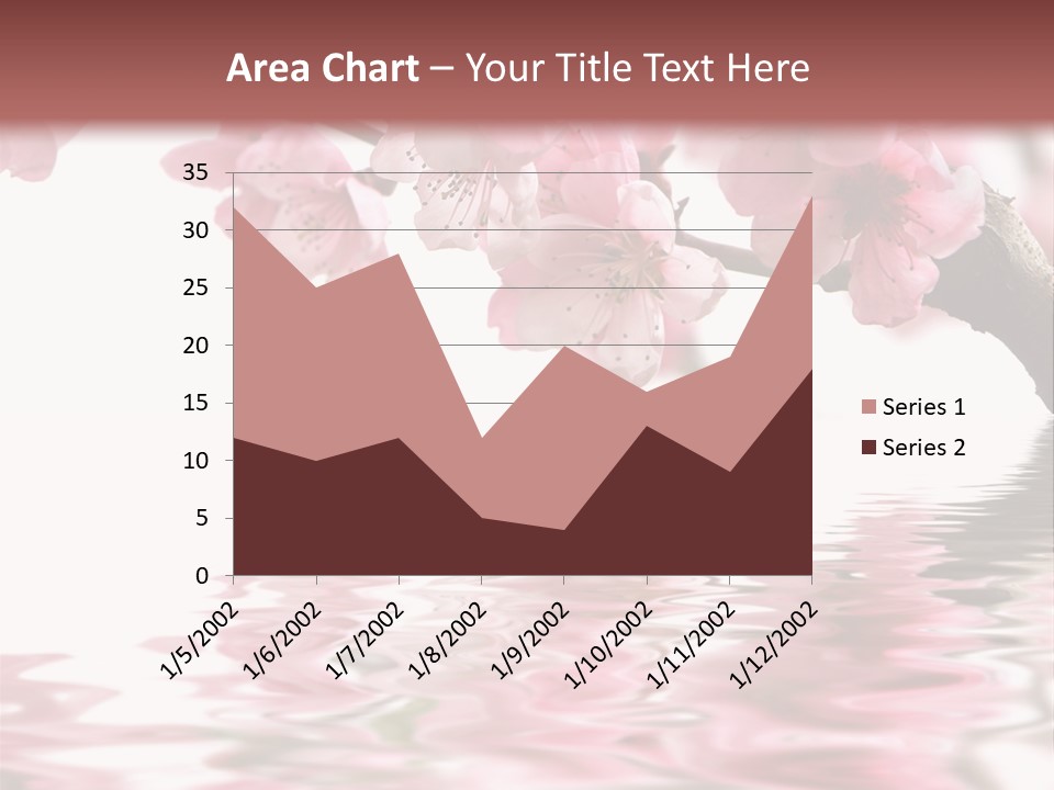 Property Selling Garden PowerPoint Template