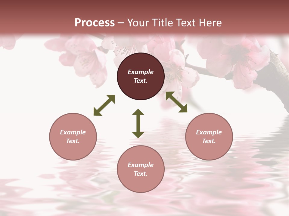 Property Selling Garden PowerPoint Template