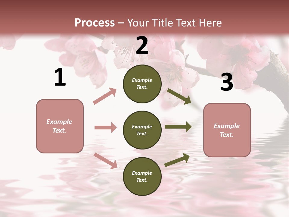 Property Selling Garden PowerPoint Template