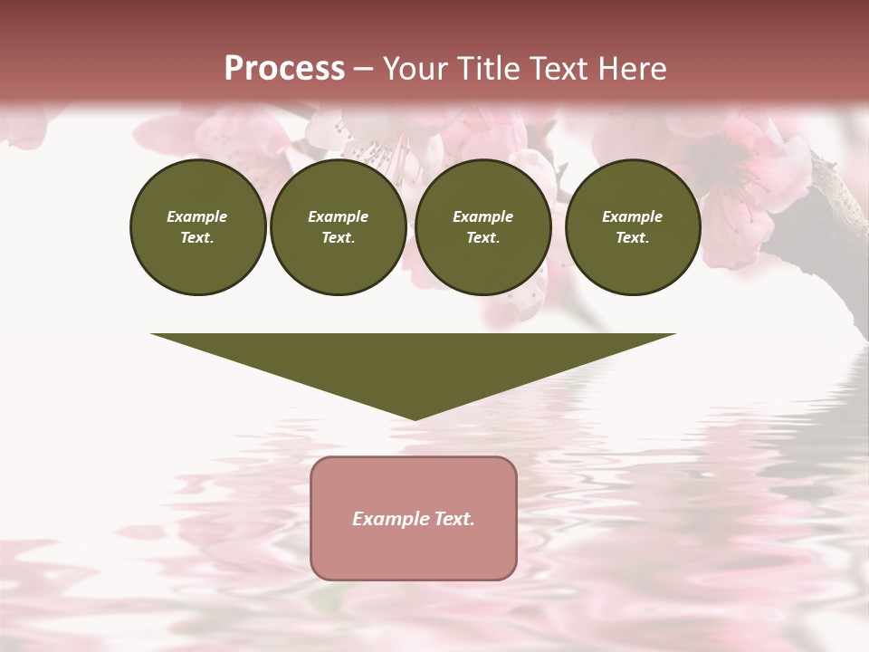 Property Selling Garden PowerPoint Template