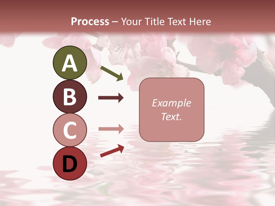 Property Selling Garden PowerPoint Template
