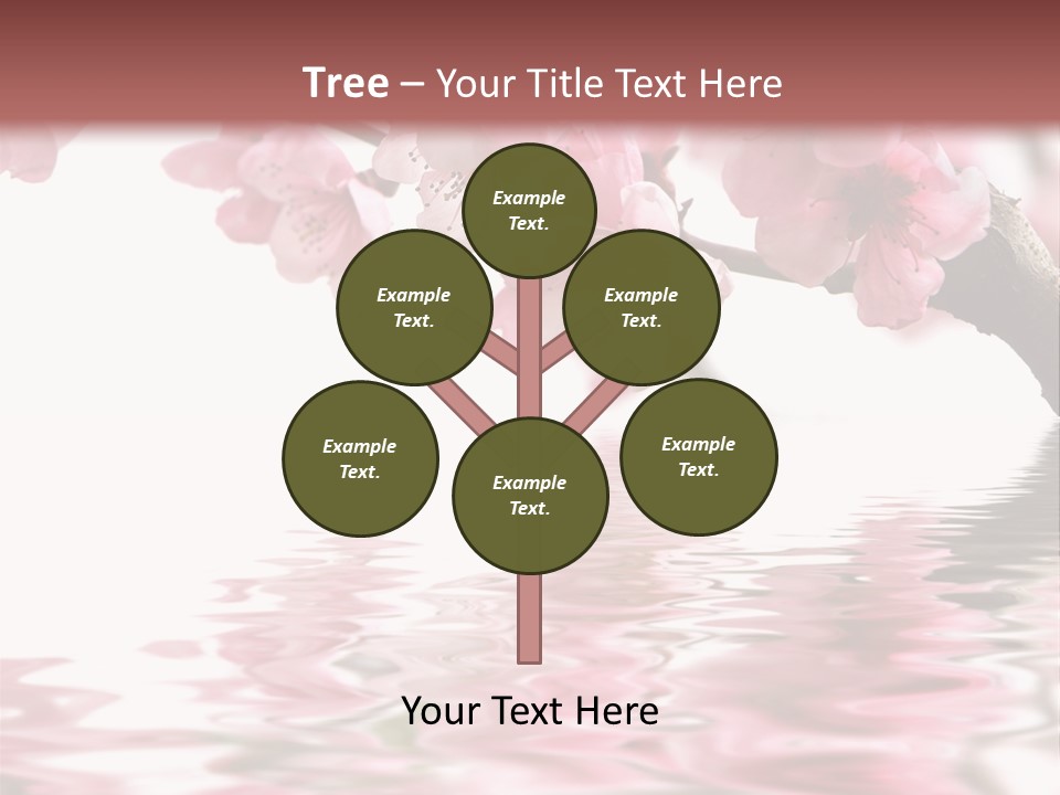 Property Selling Garden PowerPoint Template