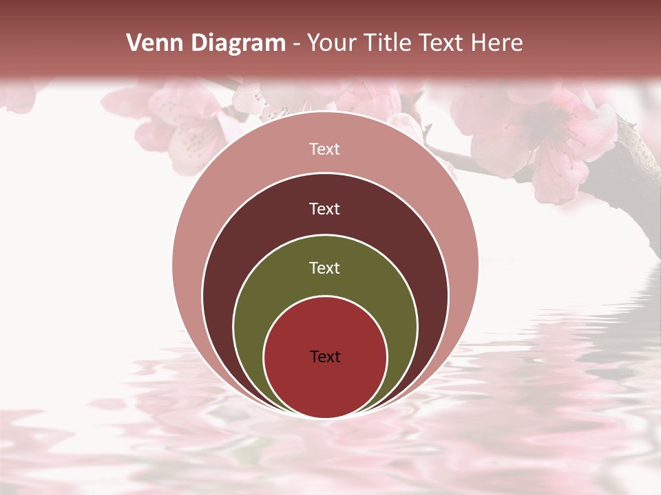 Property Selling Garden PowerPoint Template