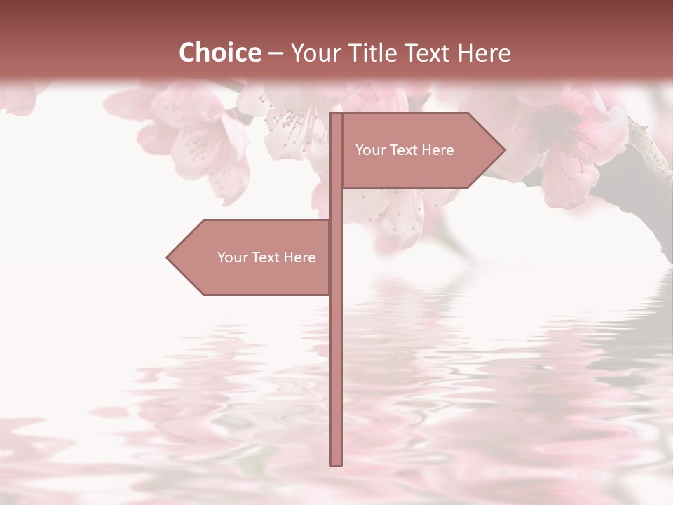 Property Selling Garden PowerPoint Template